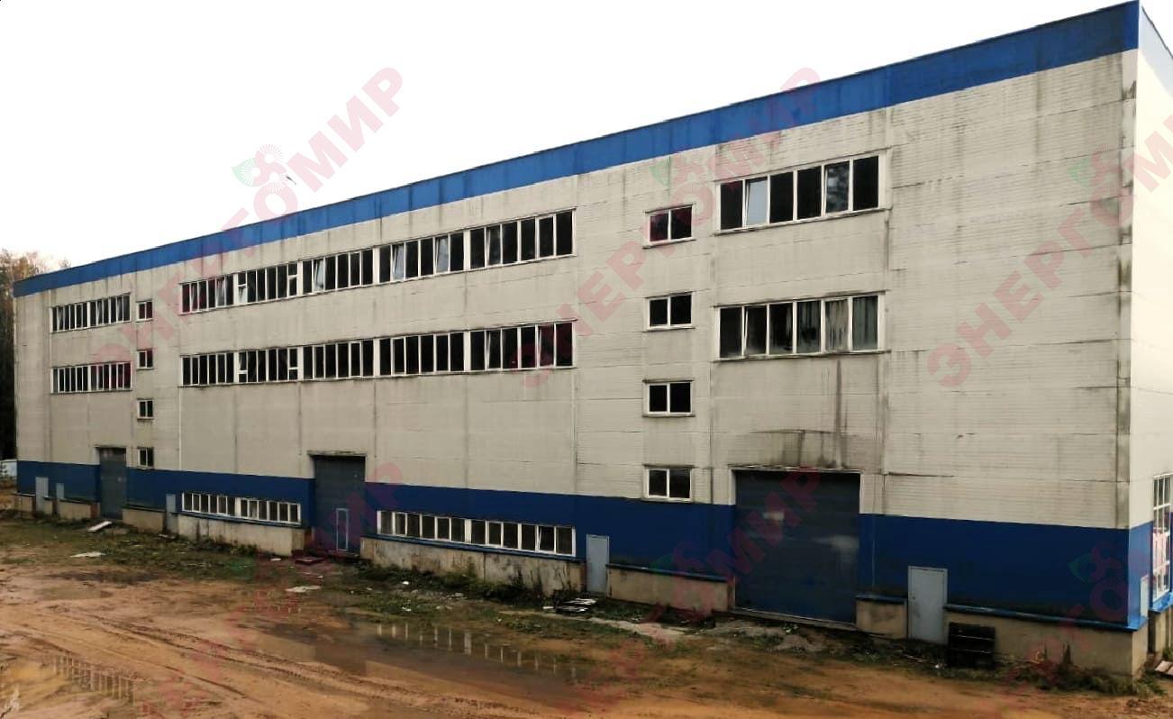 Кейс: Отопление и вентиляция цеха металлоконструкций