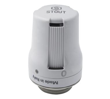 Комплектующие Stout Головка термостатическая, жидкостная M30x1,5