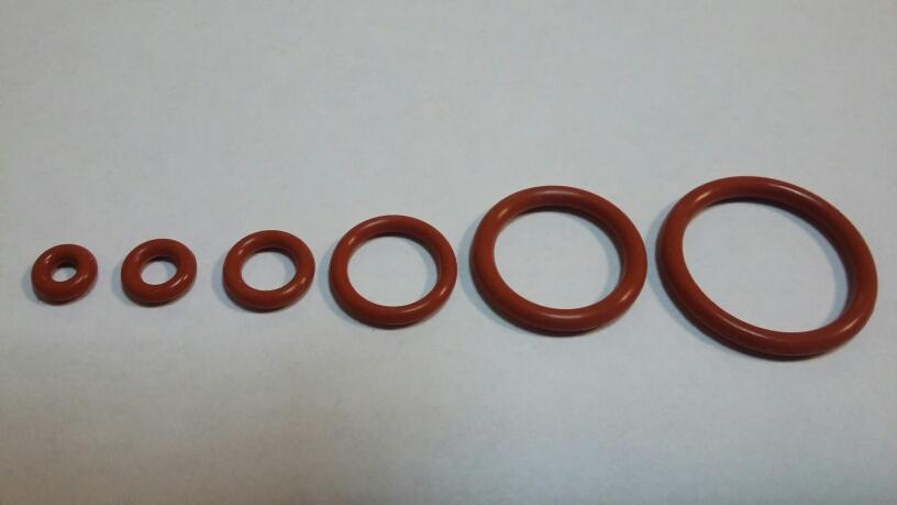 Rinnai Уплотнительное кольцо-5мм(SIL) RINNAI RMF (O-RING(P-5)-SIL) фото #1