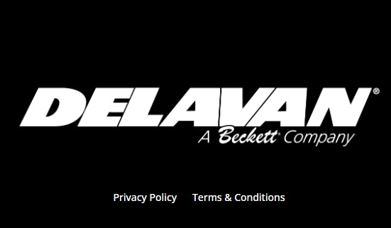 Производитель — компания Delavan.